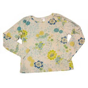 Fresh Produce Long Sleeve Floral Top
